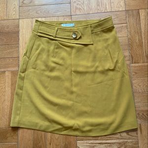 Mustard Skirt - Petite Studio